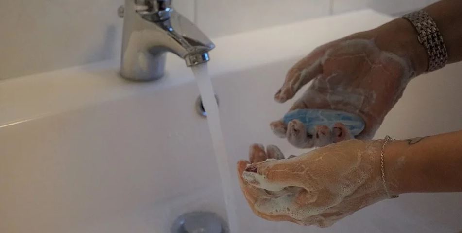 lavage des mains